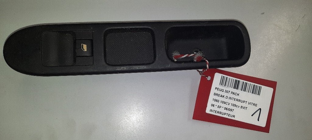 COMMUTATEUR Peugeot 307 SW (3H) (01-2002/12-2009) (96351625), Autos : Pièces & Accessoires, Utilisé, Peugeot