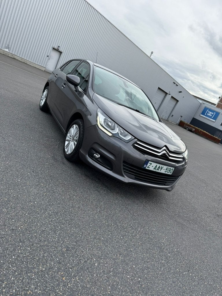 Citroën C4, Auto's, Citroën, Stof, 5 deurs, Particulier, Zilver of Grijs