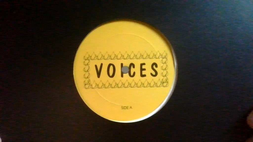 WHITE LABEL ! " VOICES "., Cd's en Dvd's, Vinyl | Dance en House, Trance, Promo, Ophalen of Verzenden, Zo goed als nieuw