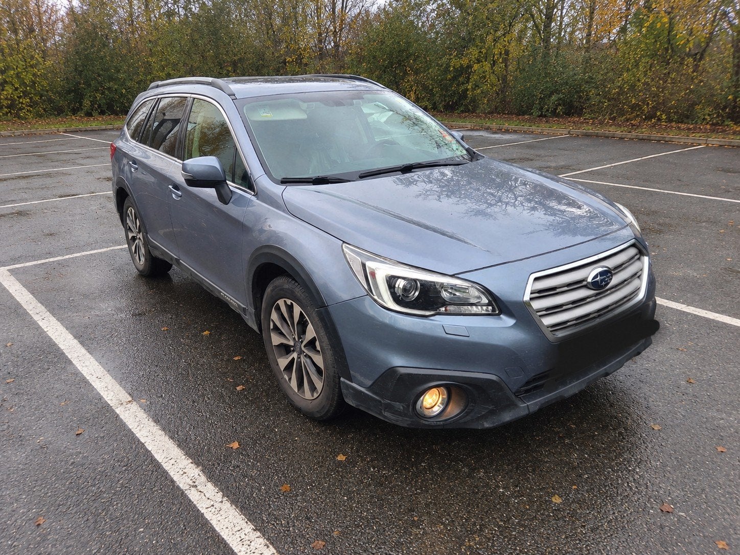 Subaru Outback 2.5i Essence – 130 kW – Automatique – Full Op, Auto's, Automaat, Euro 5, Zwart, Blauw