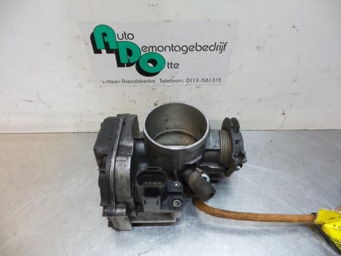 Boîtier accélérateur d'un Volkswagen Sharan (Sharan 95-), Volkswagen, -, 3 mois de garantie, Utilisé