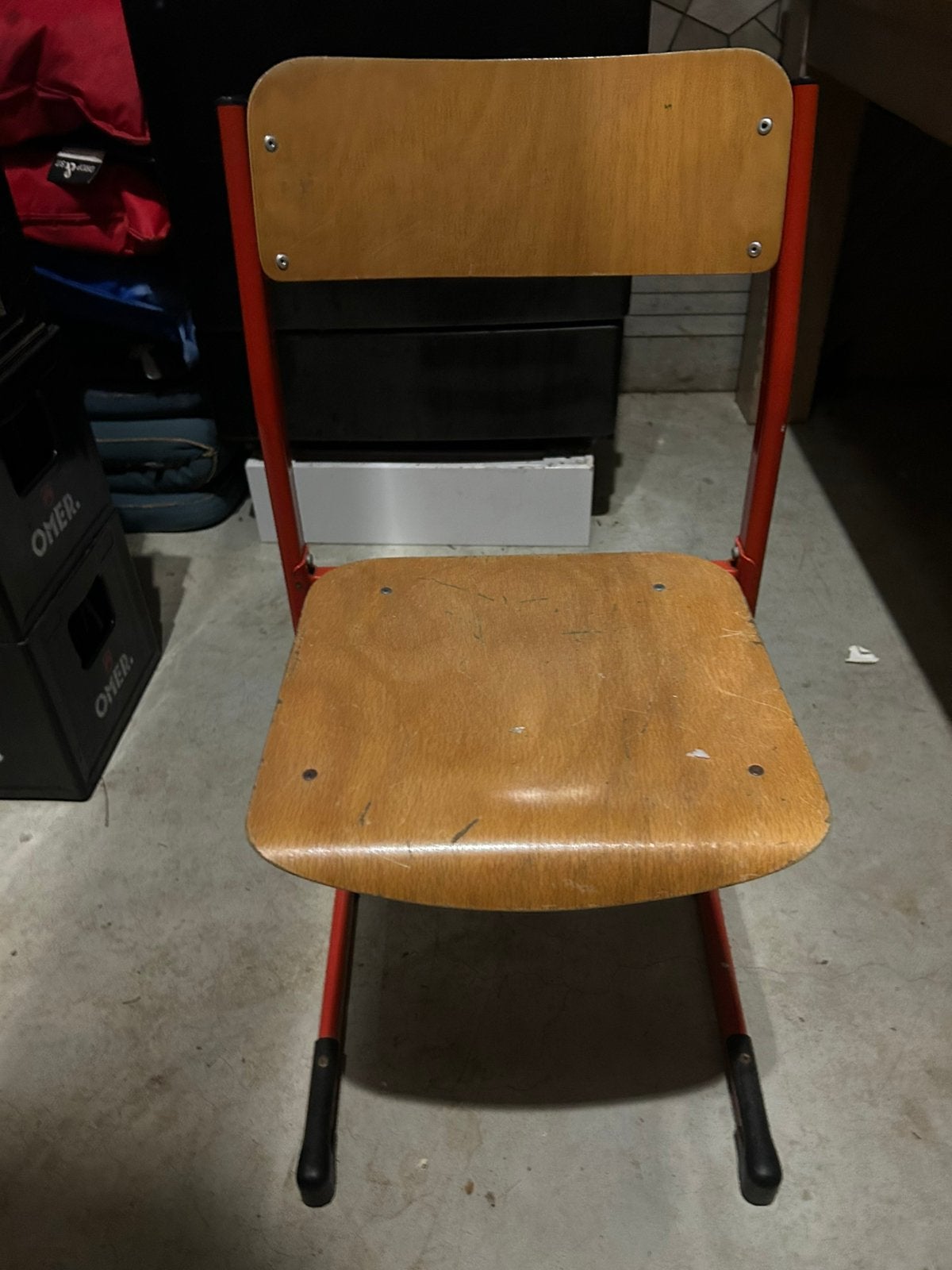 Partij stoelen, Ophalen, Gebruikt, Vijf, Zes of meer stoelen, Hout