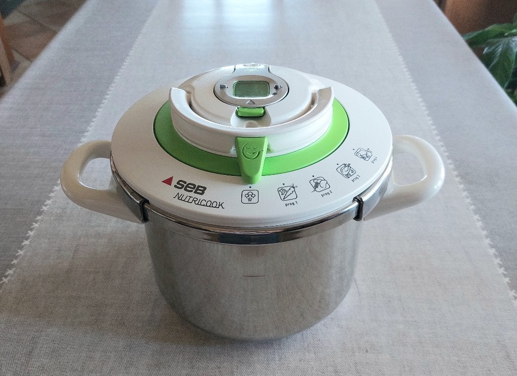 Autocuiseur "SEB Nutricook", Maison & Meubles, Enlèvement ou Envoi, Inox, Autocuiseur