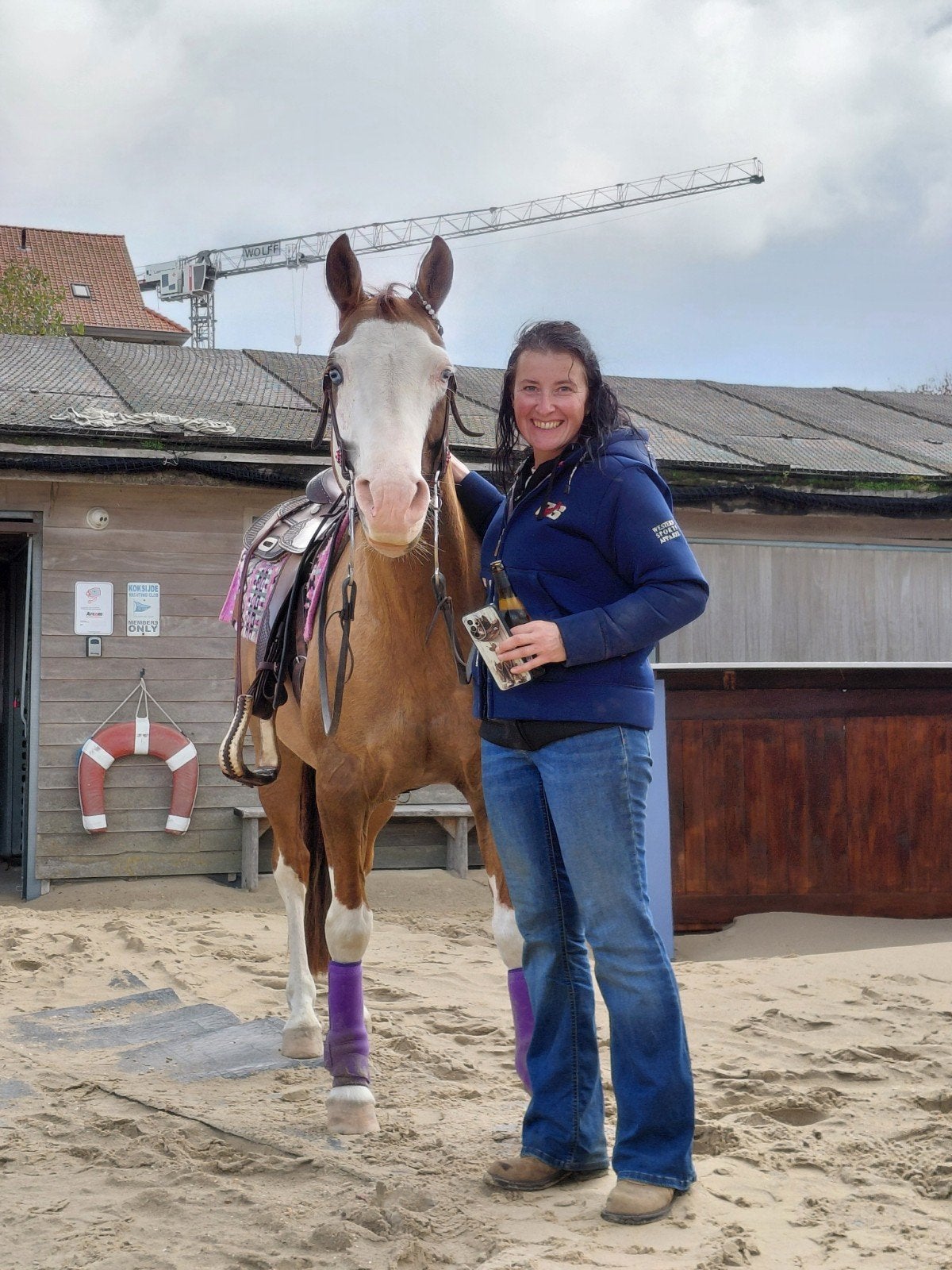 Chilled out colonel, Dieren en Toebehoren, Minder dan 160 cm, Met stamboom, Hengst, Westernpaard