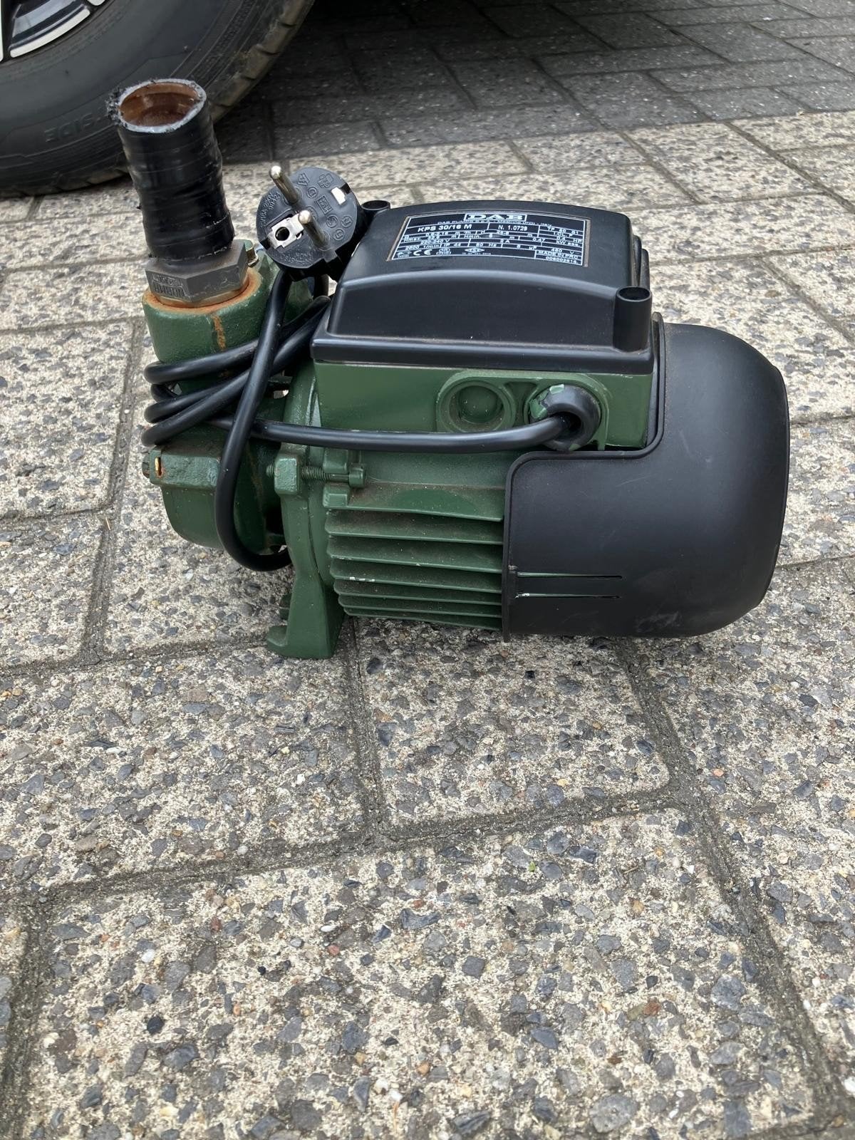 DAB circulatiepomp, Tuin en Terras, Waterpompen, Ophalen