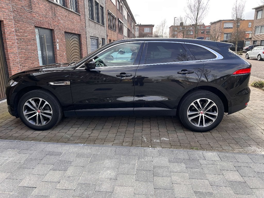 Jaguar F-Pace Portofolio - full option 4x4 ! automaat, Automaat, Euro 6, 4 cilinders, Zwart