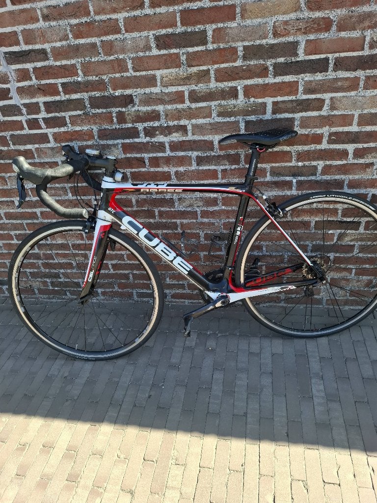 Koersfiets, Fietsen en Brommers, Fietsen | Racefietsen, Ophalen, Carbon