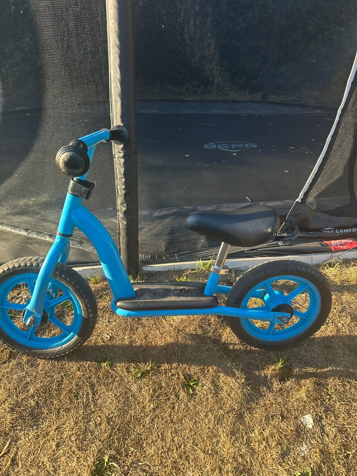 Loopfiets, Ophalen, Gebruikt