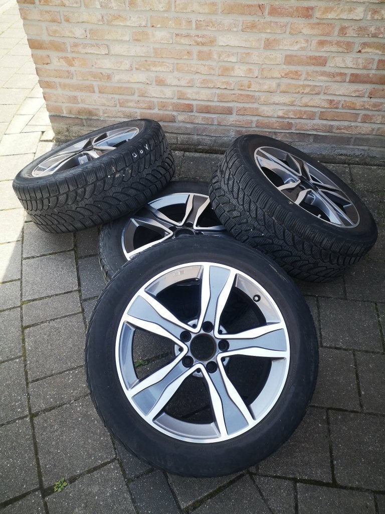 Jantes Alu Classe C205, Auto-onderdelen, Banden en Velgen, Ophalen, Gebruikt, Velg(en), 17 inch