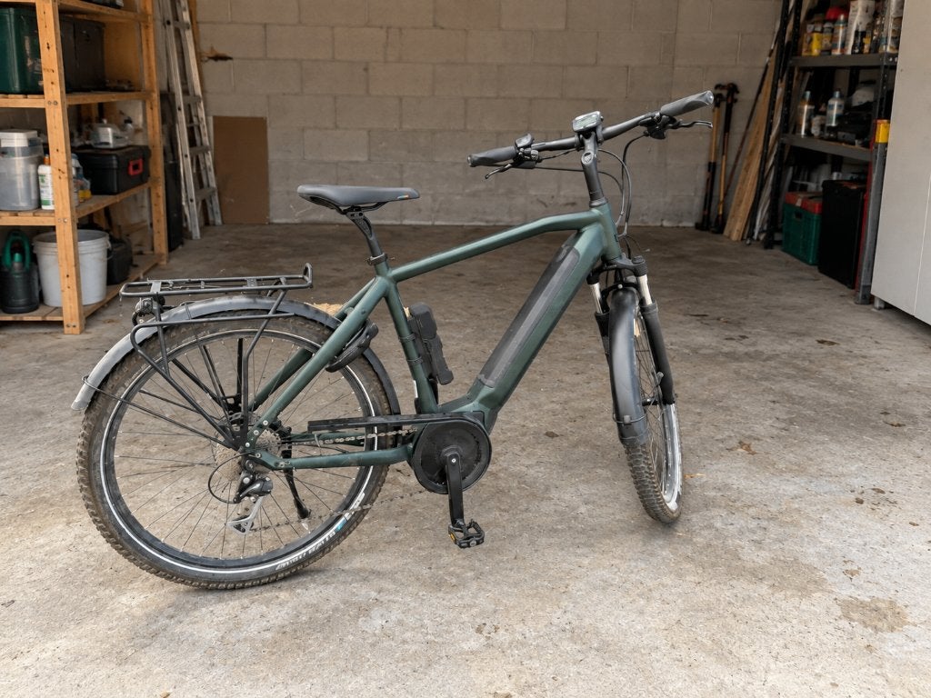 VTC électriques Vélo de Ville SEB 890 size 55 625wh, Vélos & Vélomoteurs, 55 à 59 cm, Enlèvement ou Envoi, Comme neuf, 50 km par batterie ou plus