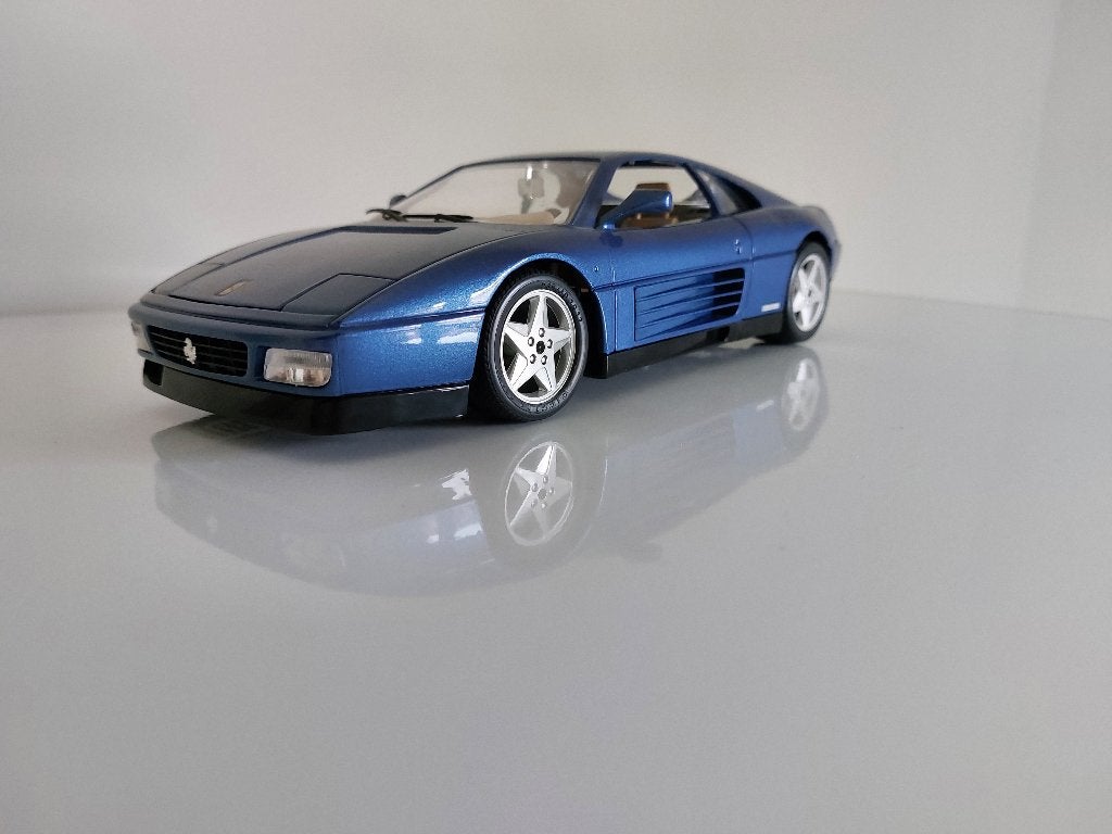 ferrari 1:18, Hobby & Loisirs créatifs, Enlèvement, Neuf, Voiture, Burago