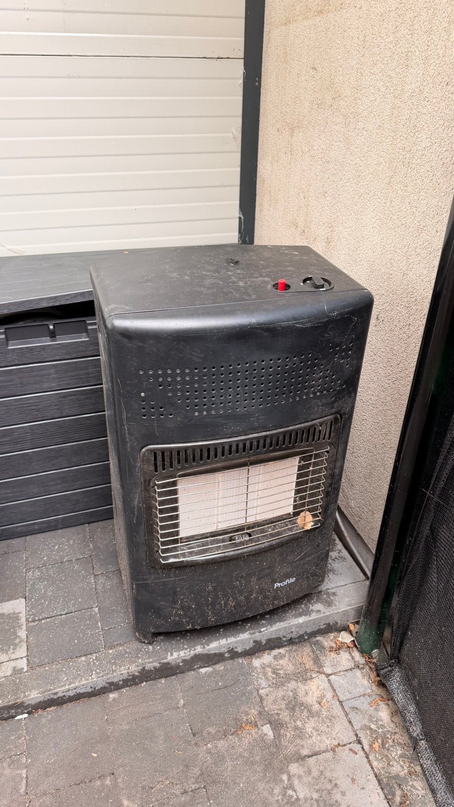 Gas verwarming, Ophalen, Gebruikt, Gas, Vrijstaand