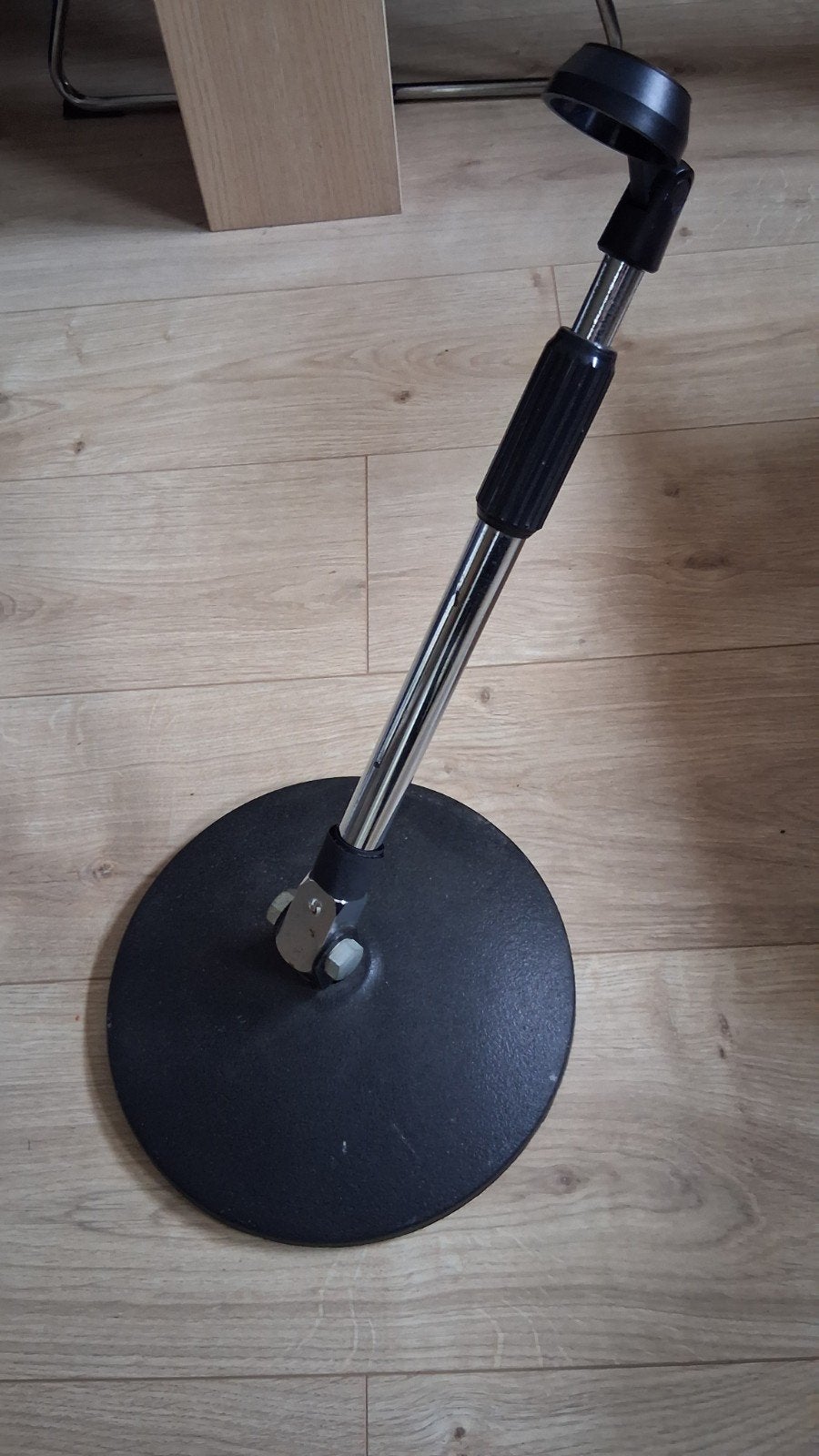Zwaar tafel microfoon statief, Ophalen, Microfoon