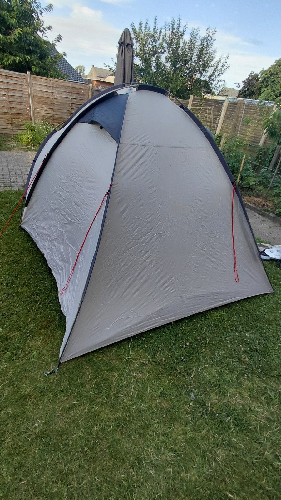 Tent te koop, Ophalen