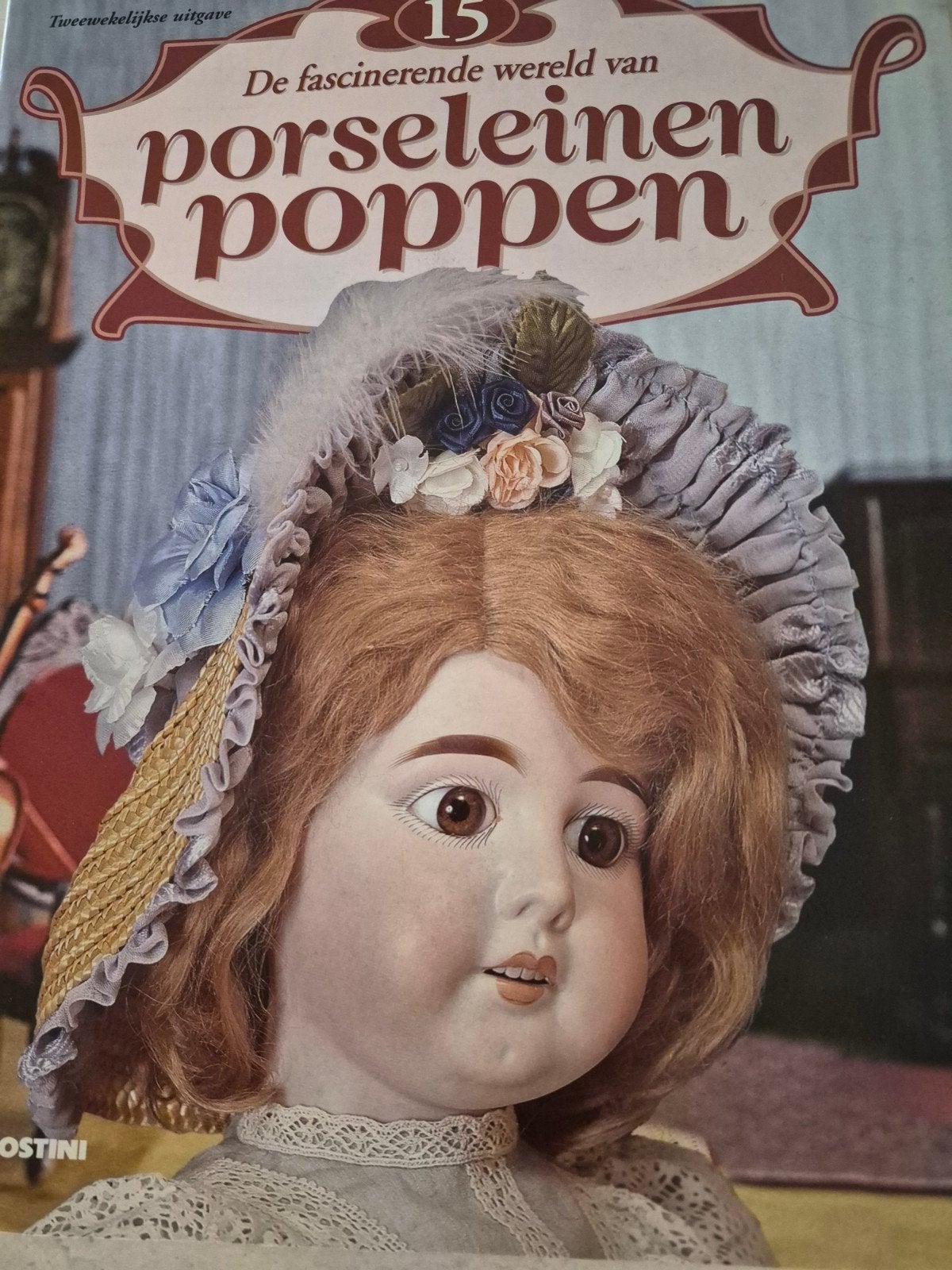 Verzameling van porseleinen poppen, Enlèvement