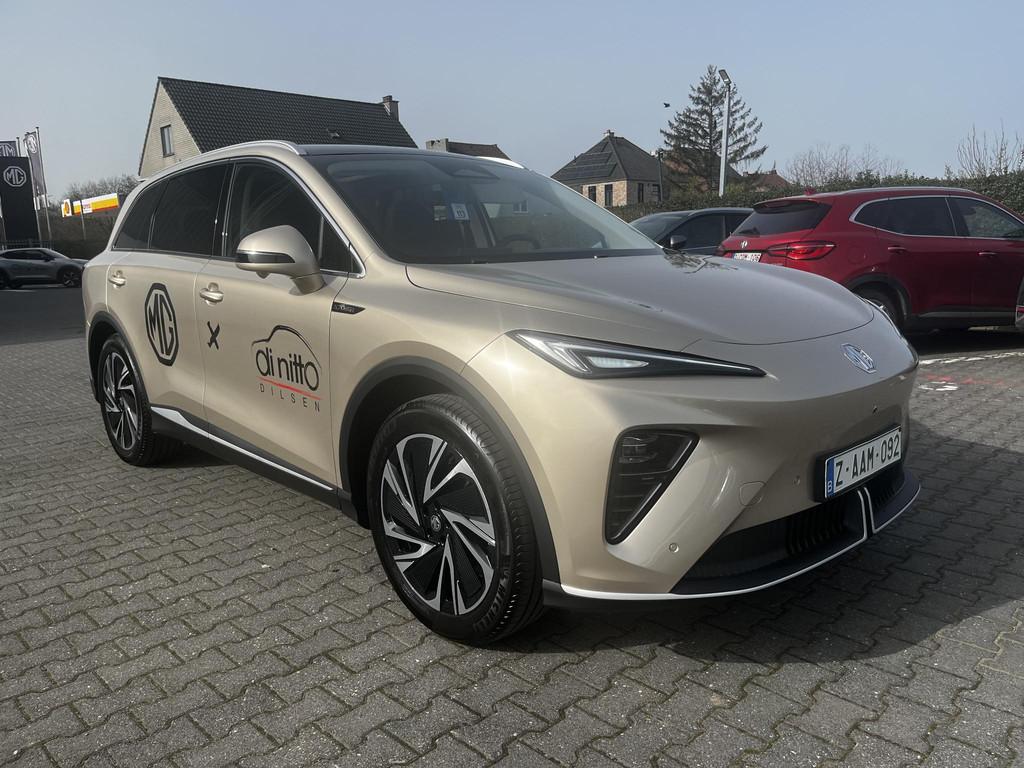 MG S6 EV Luxury Long Range 77 kWh, Auto's, Automaat, 245 pk, Overige modellen, Overige kleuren