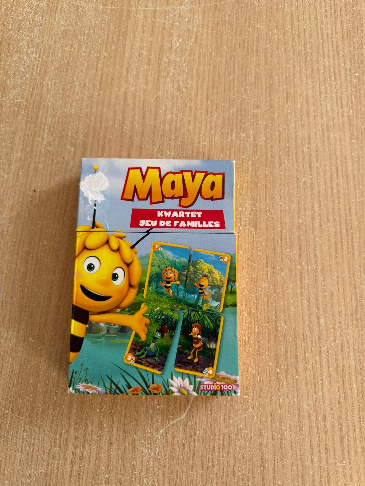 Maya kwartet, Hobby en Vrije tijd, Drie of vier spelers, Ophalen, Gebruikt