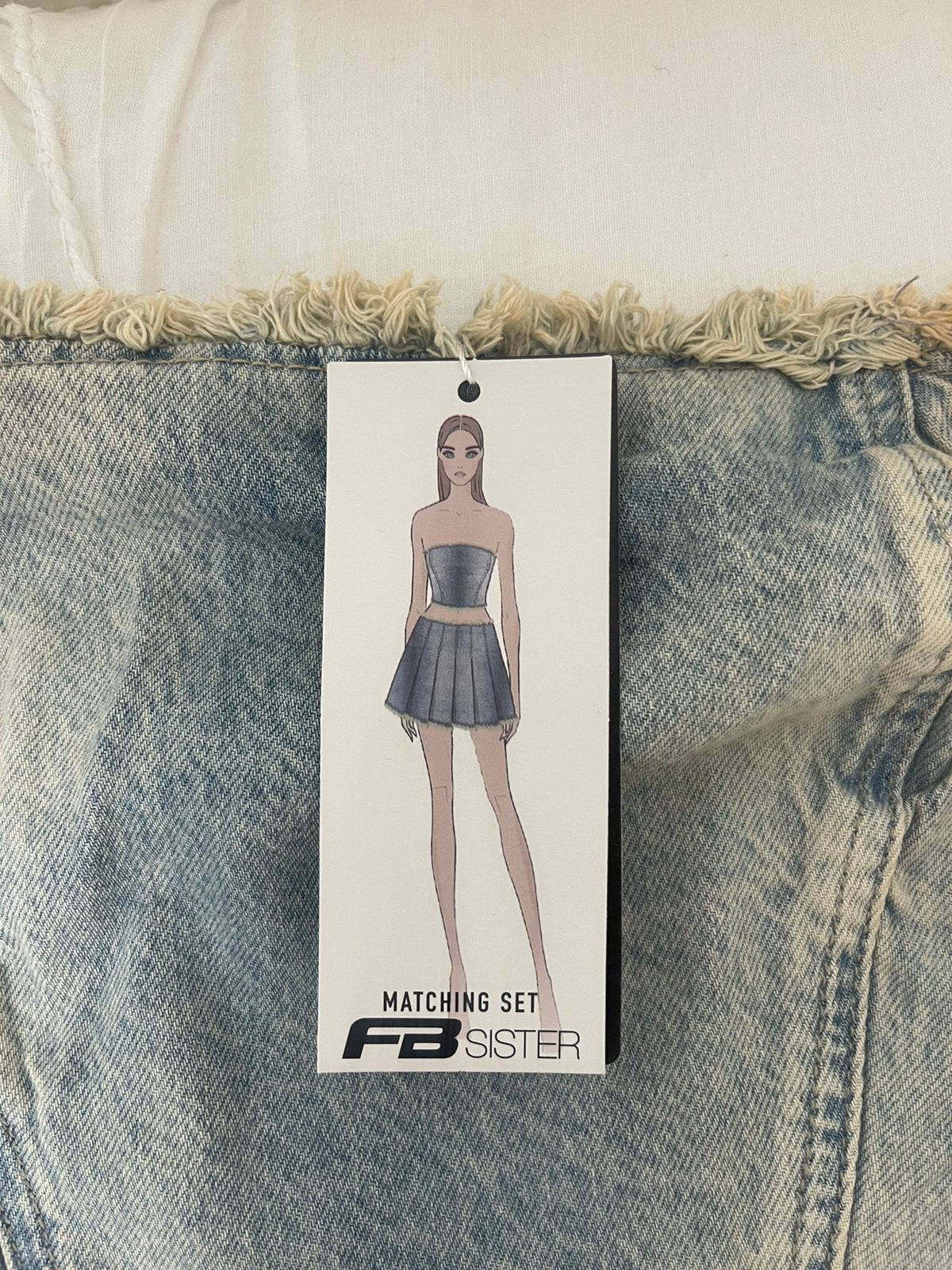 Denim set, Kleding | Dames, Overige Dameskleding, Ophalen, Nieuw