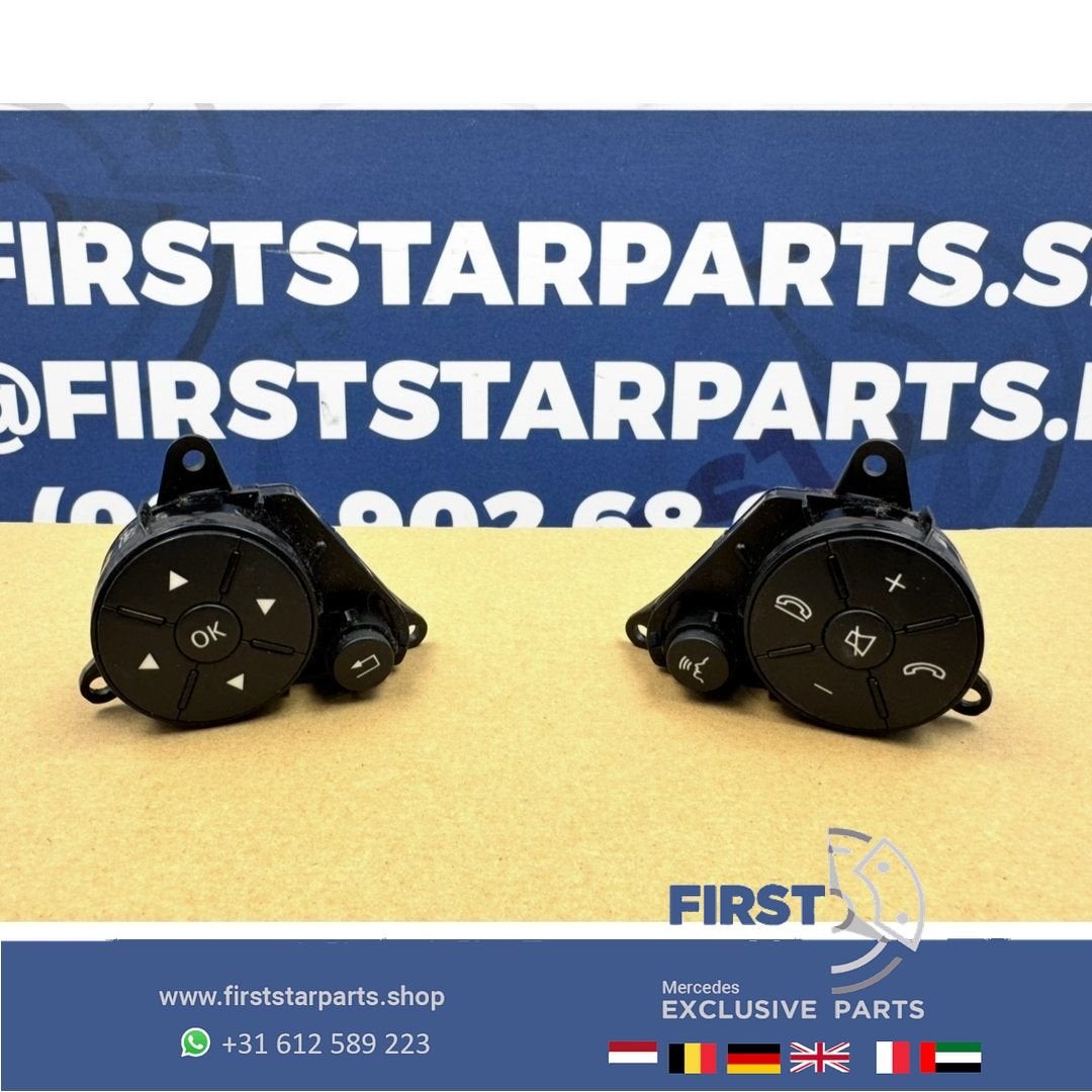 Mercedes STUURKNOPPEN SET W204 W212 W169 W245 W209 W219 W463, Auto-onderdelen, Gebruikt, -, Ophalen of Verzenden, -