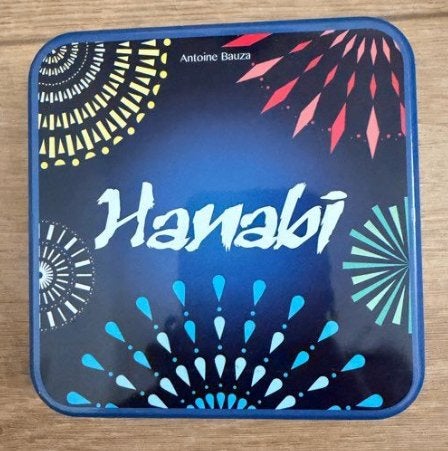 Hanabi - un jeu d'Antoine Bauza, 1 ou 2 joueurs, Enlèvement ou Envoi, Comme neuf