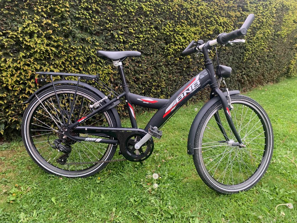Kinderfiets BNB te koop, Ophalen, Zo goed als nieuw, 24 inch, BNB Bike