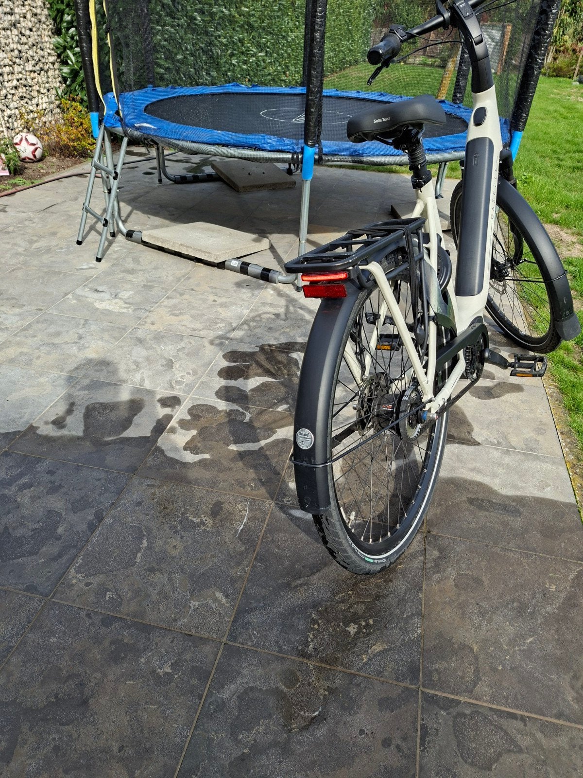 gazelle grenoble c5 electrische fiets, Ophalen, Gazelle