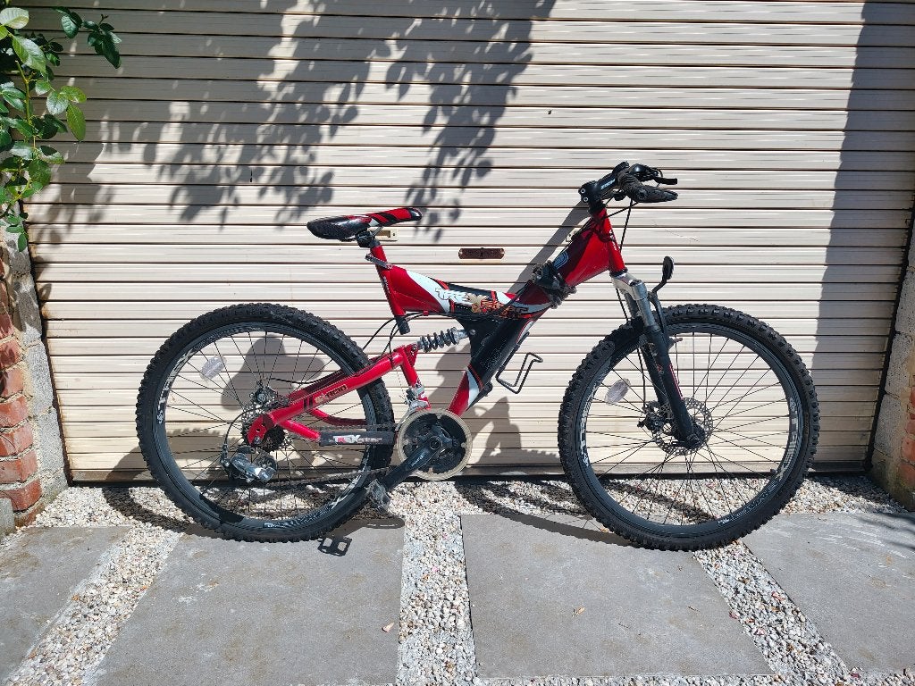 Vélo, Enlèvement, Utilisé, Frein à disque, Autres marques