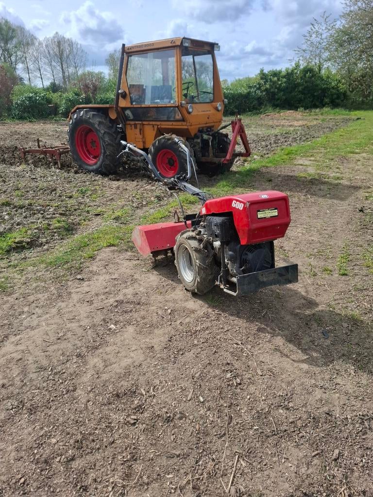 Tuinfrees Nibbi 600 diesel 50/80cm in zeer goede staat, Zakelijke goederen, Landbouw | Werktuigen, Ophalen