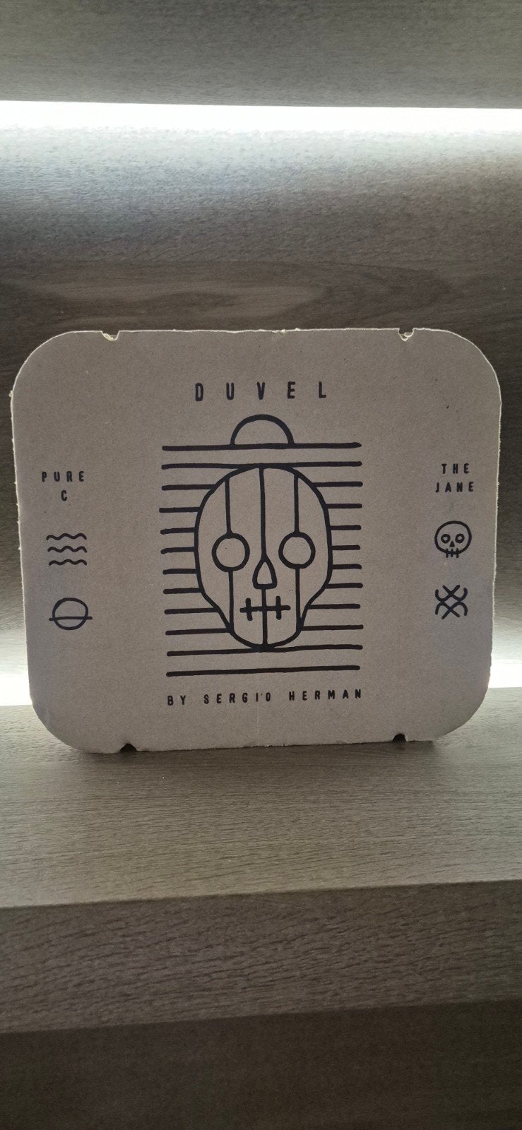 duvel Sergio herman, Ophalen