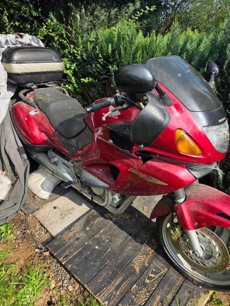 Honda Deauville 650cc, Motoren, Occasion, Particulier, Toermotor, Handgeschakeld