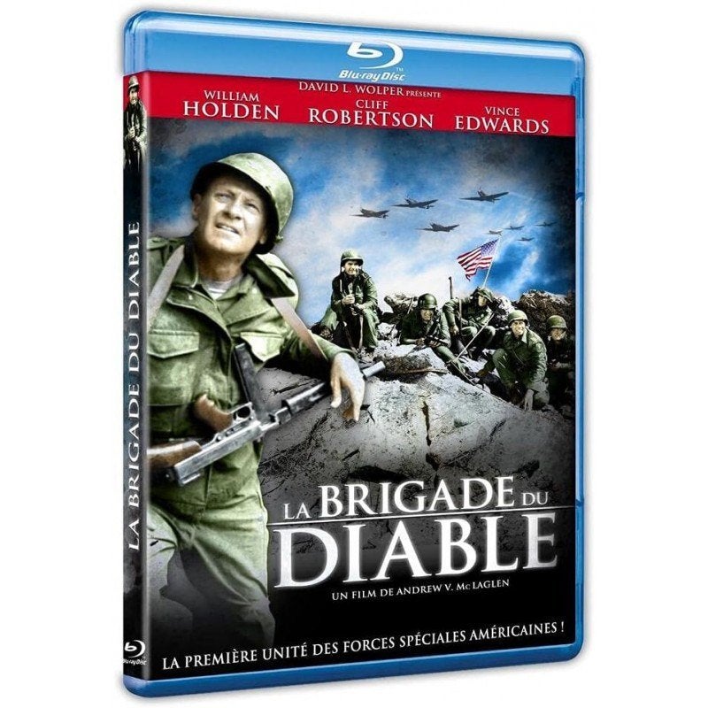 LA BRIGADE DU DIABLE EN BLURAY, Cd's en Dvd's, Frans, Verzenden, Film, Actie