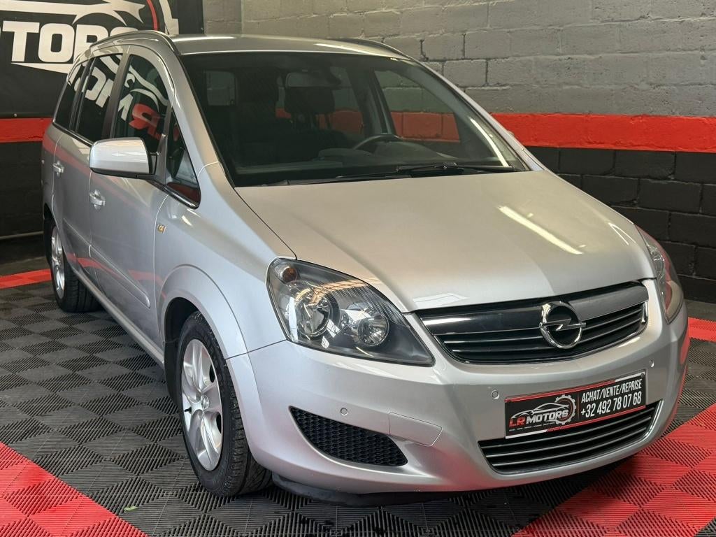 ** Opel zafira // 7 places // garantie **, Autos, Achat, Entreprise, 7 places, Boîte manuelle