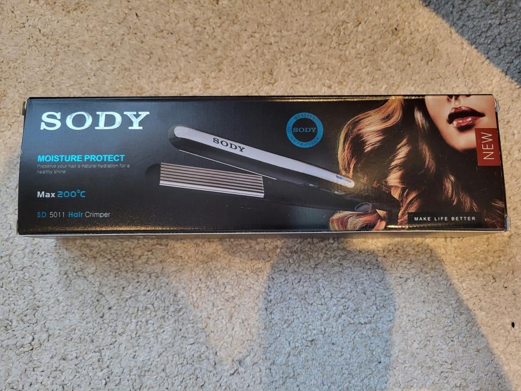 Hair crimper SODY, Electroménager, Équipement de Soins personnels, Enlèvement ou Envoi
