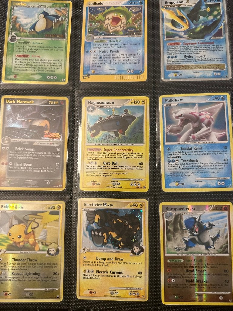 Pokémon vintage collectie., Hobby en Vrije tijd, Verzamelkaartspellen | Pokémon, Ophalen, Gebruikt, Meerdere kaarten