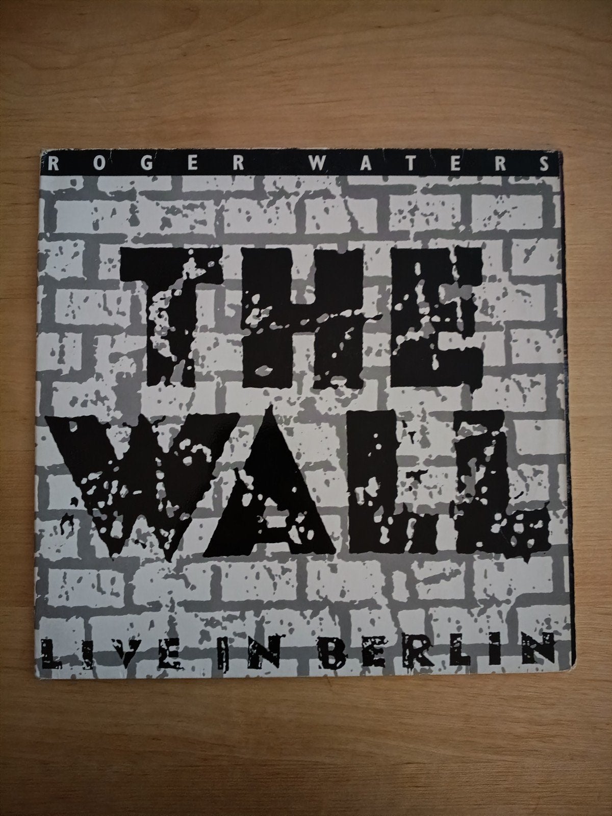 Double vinyle 33T Roger Waters (Pink Floyd), Enlèvement ou Envoi, Autres formats, Utilisé, Double LP