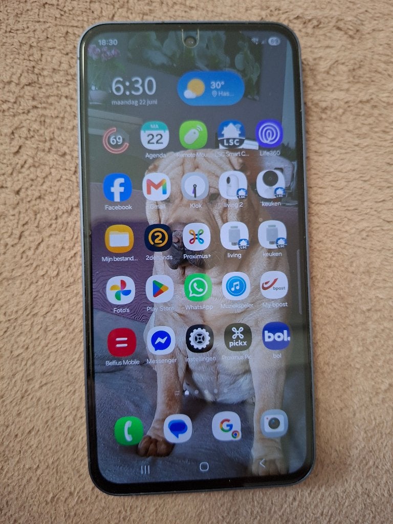 a55 samsung 5g, Autres modèles, Enlèvement ou Envoi, Autres couleurs, Utilisé