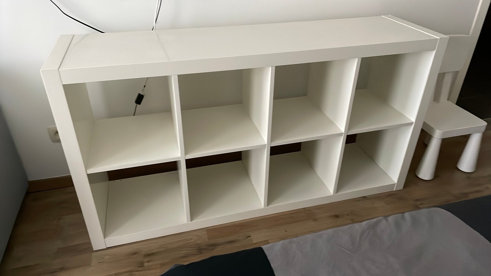 Kalax kast Ikea beige 8 vakken, Ophalen, Gebruikt