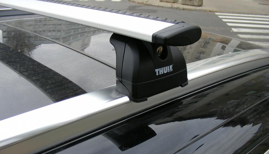 Te huur Dakdragers Thule (quasi alle merken), Auto diversen, Ophalen, Zo goed als nieuw