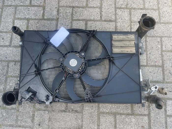 Koelerset van een Volkswagen Caddy, Auto-onderdelen, Gebruikt, -, Volkswagen, -