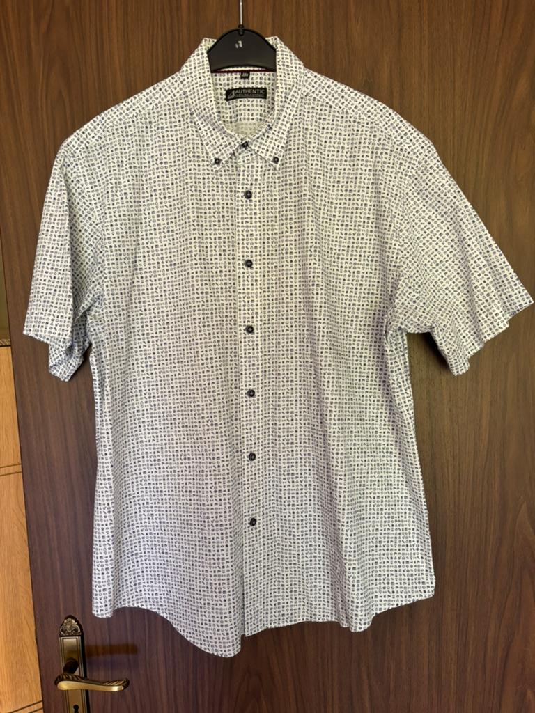 Heren hemd, XXL, 45/46, korte mouwen, weinig gedragen, Kleding | Heren, Grote Maten, Ophalen, Zo goed als nieuw
