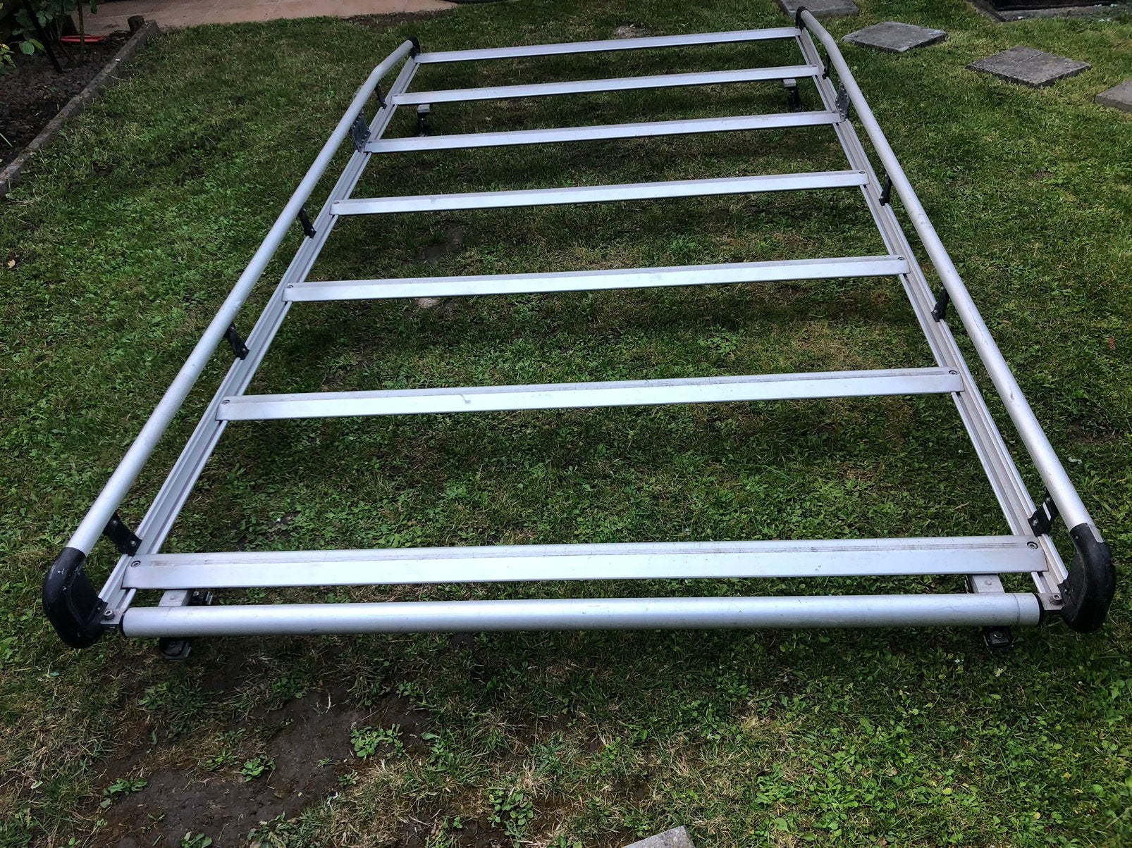 Aluminium dakdrager, Ophalen, Zo goed als nieuw