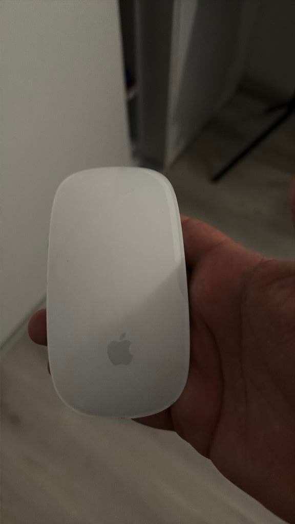 Apple magic mouse, Computers en Software, Ophalen, Zo goed als nieuw
