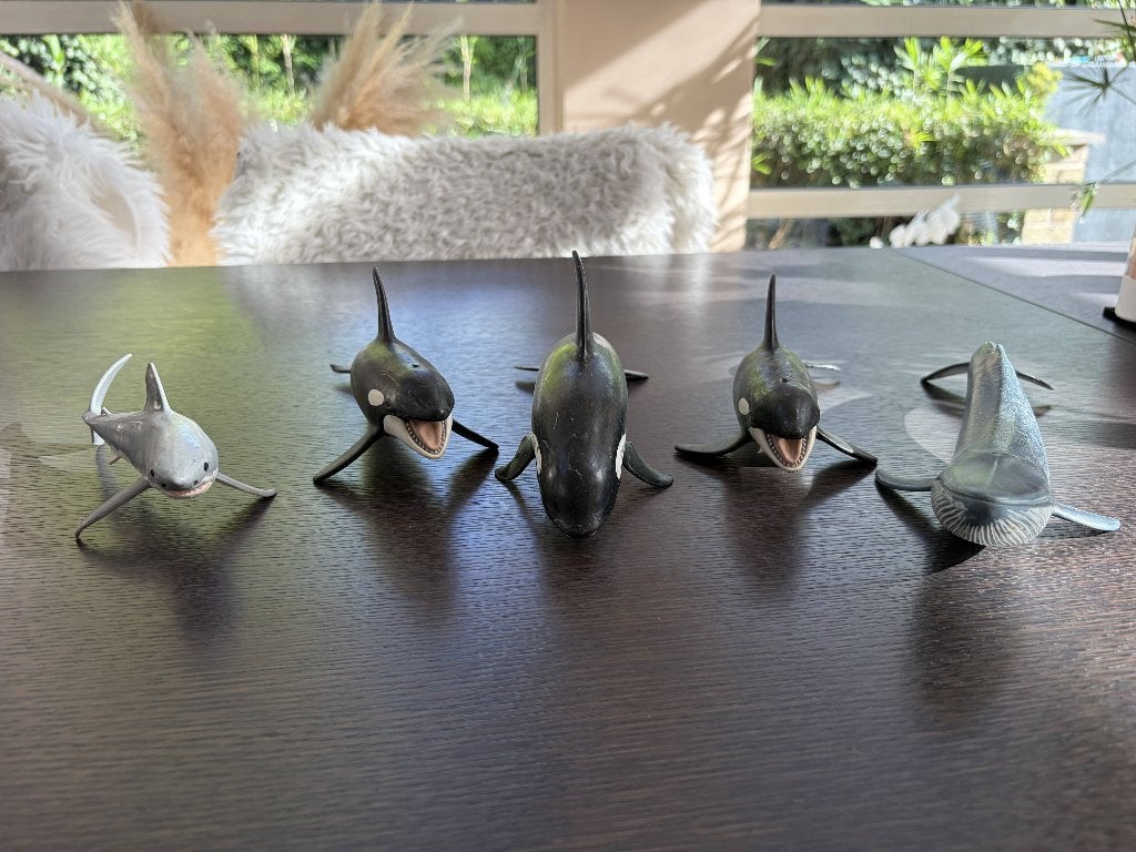 Schleich zeedieren, Collections, Collections Animaux, Enlèvement ou Envoi, Utilisé, Autres, Statue ou Figurine