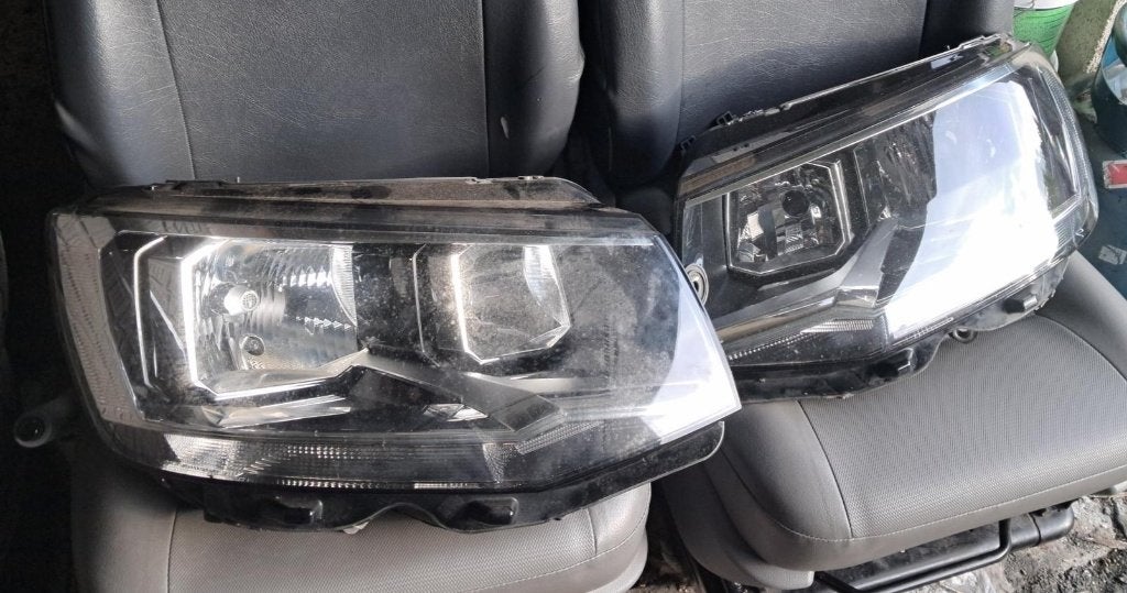 koplampen vw transporter t6, Auto-onderdelen, Verlichting, Ophalen, Gebruikt, Volkswagen