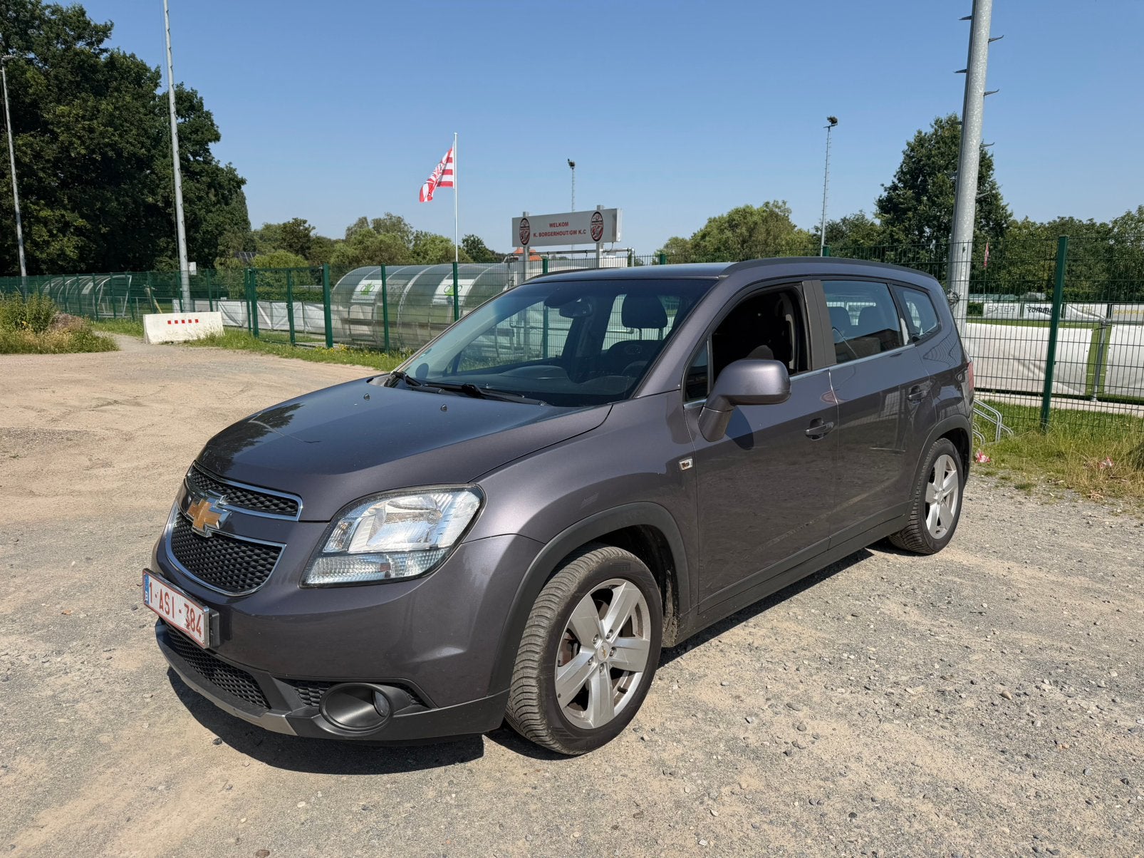 CHEVROLET ORLANDO | 2010 | 2.0 DIESEL | 188.000 KM | EXPORT, Autos, Euro 5, Achat, Attache-remorque, Entreprise