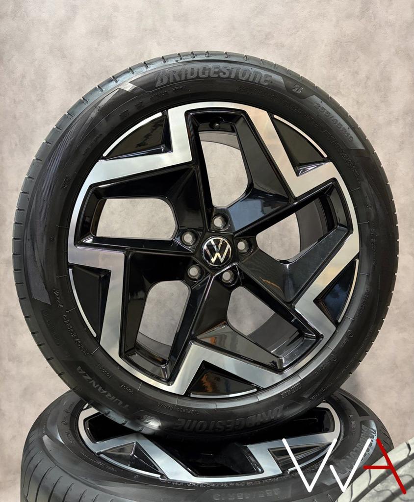 19'' Volkswagen Tiguan Coventry velgen NIEUW CT BTW, Neuf, Pneus et Jantes, 255 mm, Véhicule de tourisme