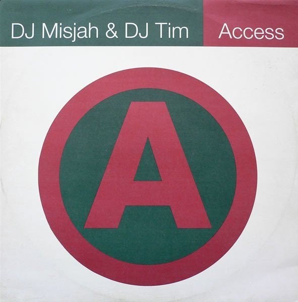 DJ Misjah & DJ Tim - Access, Ophalen of Verzenden, Gebruikt, 12 inch, Techno
