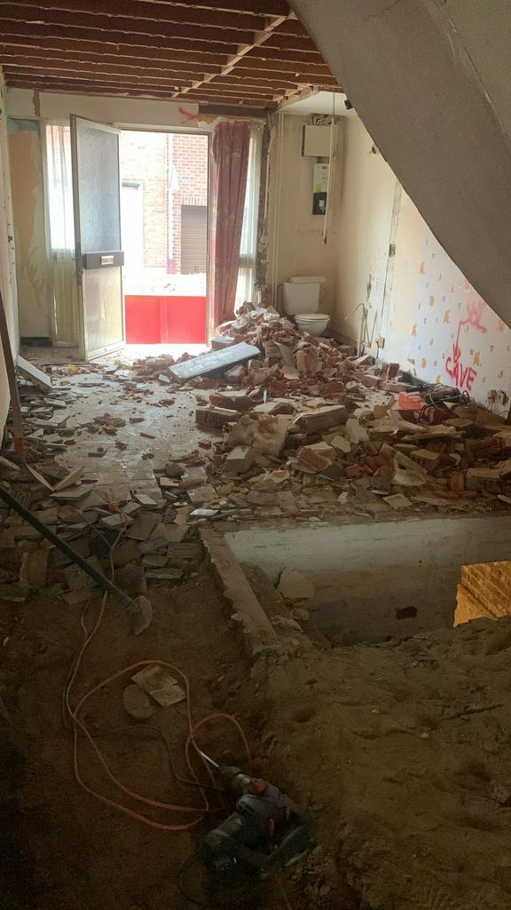 Demolition - sous-traitance - Afbraak - Sloop - Devis gratis