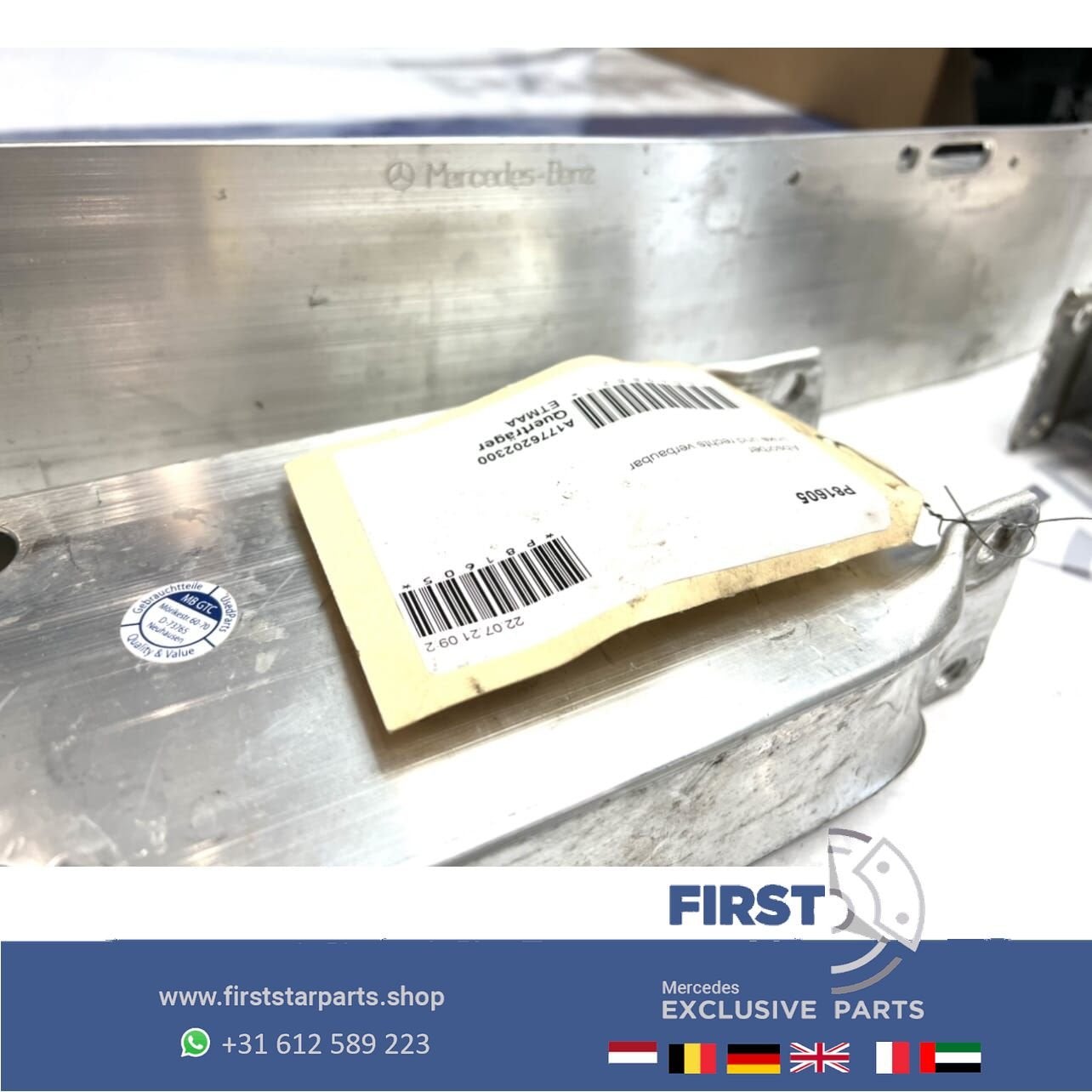 W177 Mercedes A KLASSE 2022 VOORFRONT COMPLEET origineel FRO, Utilisé, -, Avant, -