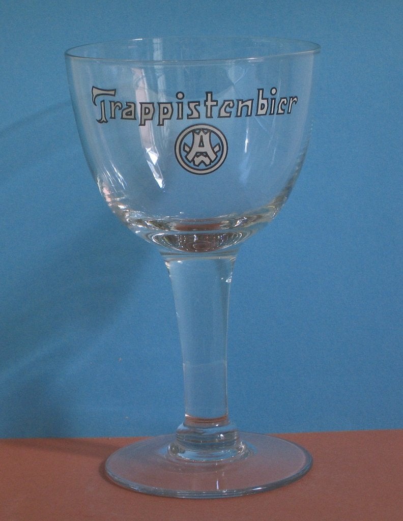 BIERGLAS WESTMALLE 844, Ophalen, Gebruikt, Glas of Glazen, Overige merken